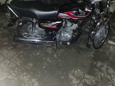 Honda cg125 24 model lush condition