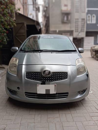 Toyota vitz 2007 push start