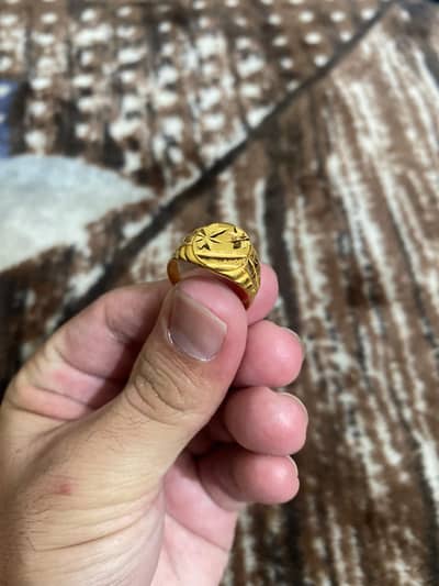 Original 22k Gold Ring, 5.37 grams.