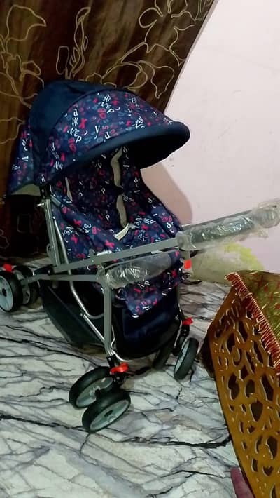 imported pram stroller  newly condition