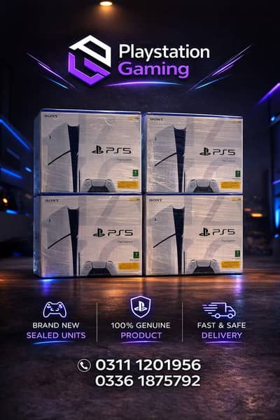 PS5 SLIM BRAND NEW AND USED STOCK