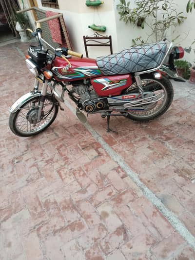 Honda 125 2023