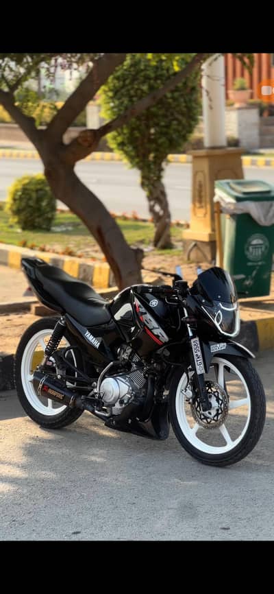 Yamaha Ybr 125 Modified