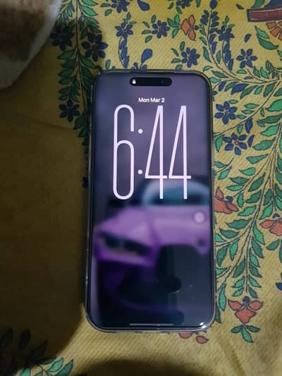 16 pro max Desert Titanium 256 PTA Approved