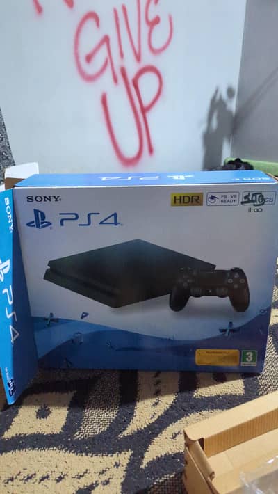 PS4 Slim 1 TB Black color jail Break with lots of games