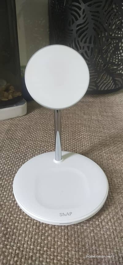 two in one wireless charger