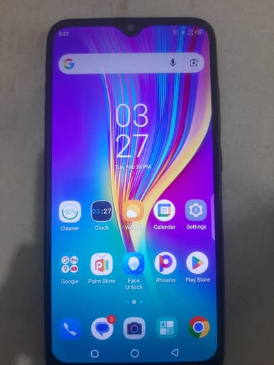 lnfinix smart 3 plus argent sale