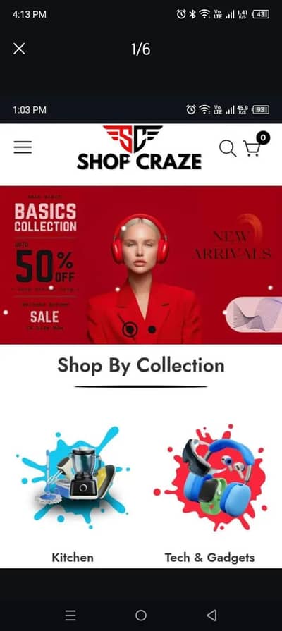 Ready-to-Earn Shopify Website + . com Domain + 500 Followers