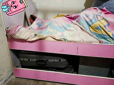 kids bed best condition for sale