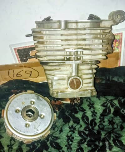 Original parts 2010 model Honda cdi just like new hed slender fcc hoz