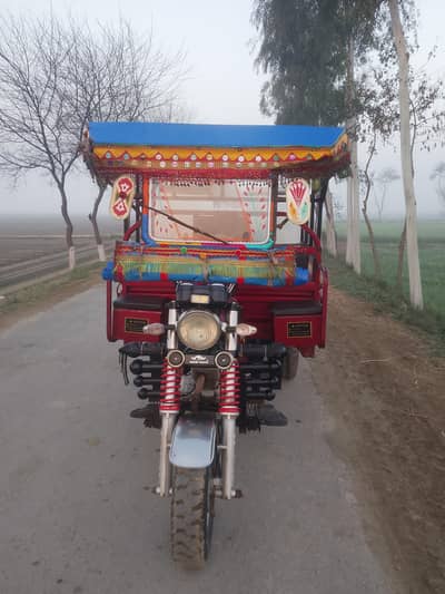 New asia 150cc 2 tool cargo