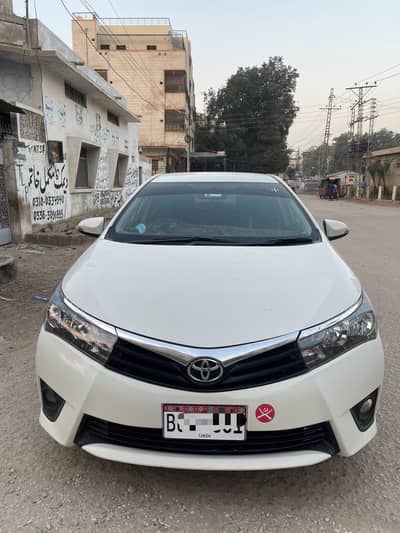 Toyota Corolla XLI 2017