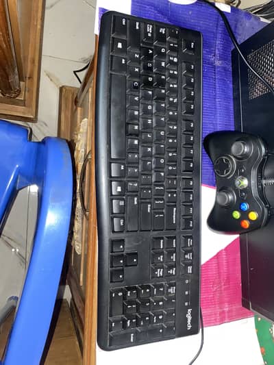 Logitech keyboard for sale all ok only keyboard