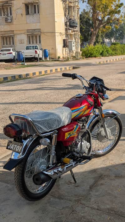 Cg Honda 125 25model