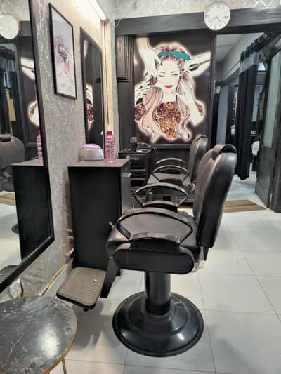 Beauty Salon Setup For Sale