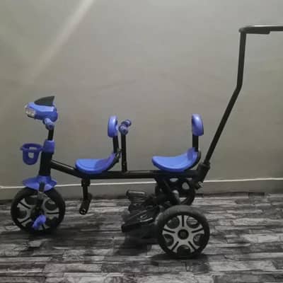Kids Cycle Double Seat