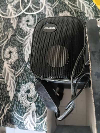 Faster PC USB Speakers -- With Box – Karachi