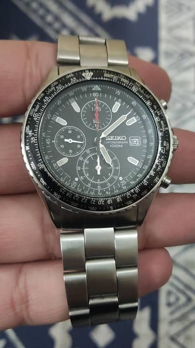 Seiko Chronograph FlightMaster