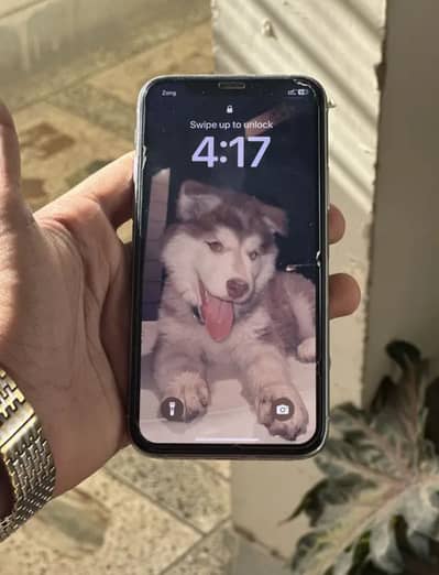 iPhone 11 Pro 256GB White | PTA Approved | Good Condition |Urgent Sale