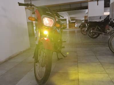 Honda CD 70 Dream 2024 – 4600 KM – Excellent Condition