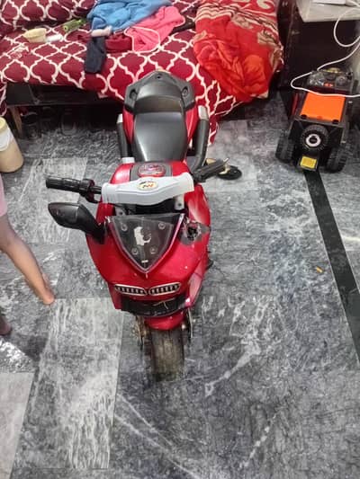 bike in running condition