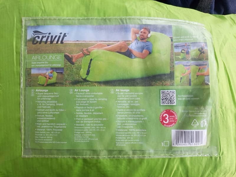 Portable inflatable Sofa 0