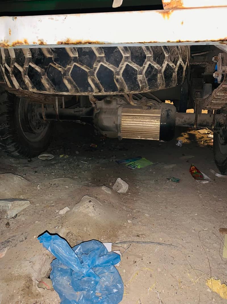 2 electric loader 17