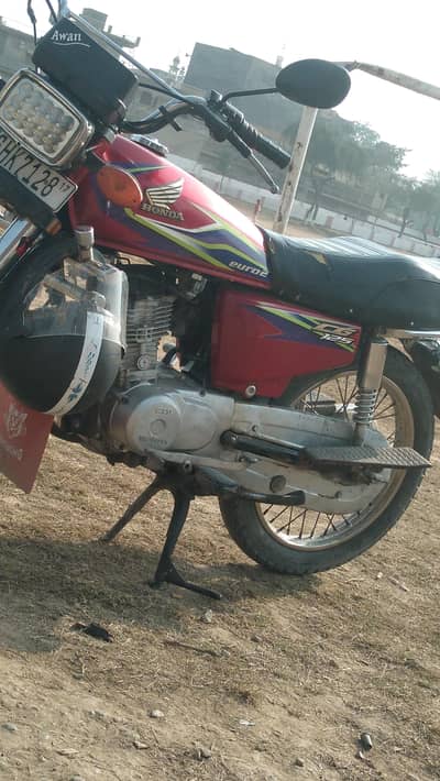 Honda 125 sale 0343 5409219