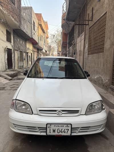 Suzuki Cultus  2005 urgently for sale 03416507699
