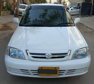 suzuki cultus 2016 L. E