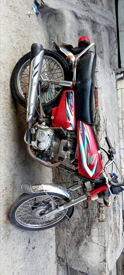 TOTAL GENUINE HONDA CG 125 MODEL 2O15 ARJENT SEAL