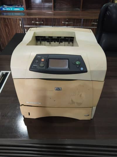 HP 4250 Laserjet Printer Duplex Printing Network