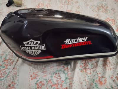 CG 125 bend tanki tape with fuel cock negotiable price