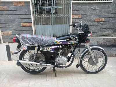 Honda cg 125 2020 genuine mint condition