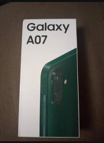 Samsung A07