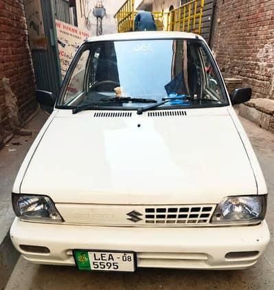 Suzuki Mehran VXR 2008