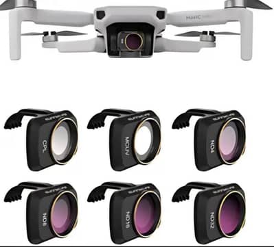 Dji Mavic Mini / Mavic Mini 2 Drone Filters