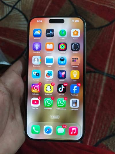 iPhone 16 pro max factory unlock