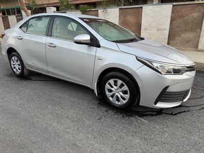 Corolla 2018/2017 gli bumper to bumper original guaranteed manual