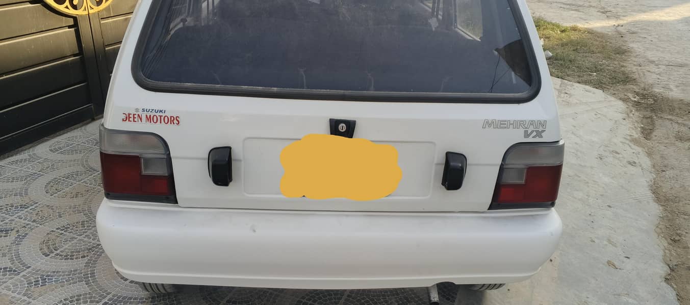 Suzuki mehran vx 2016 3