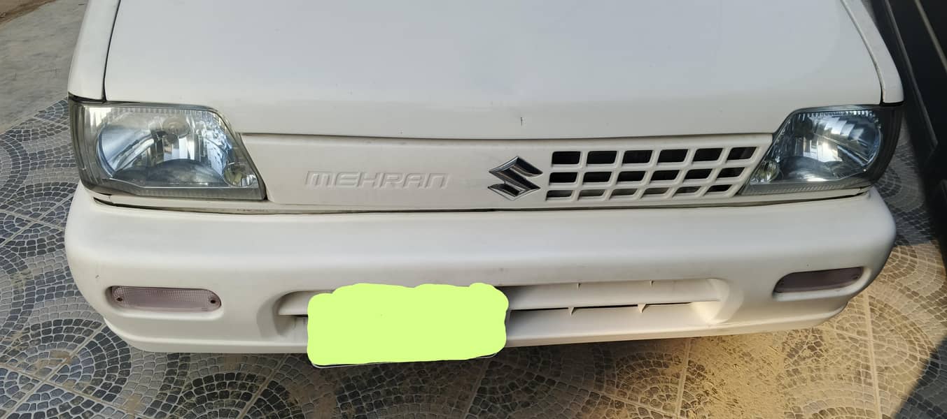 Suzuki mehran vx 2016 5