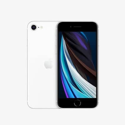 Iphone sé 2020.10/10.64 gb original white colour