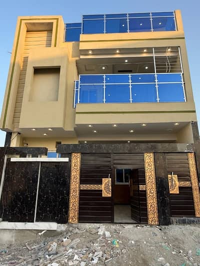 Prime Location House Of 5 Marla Is Available For sale In Arbab Sabz Ali Khan Town Executive Lodges