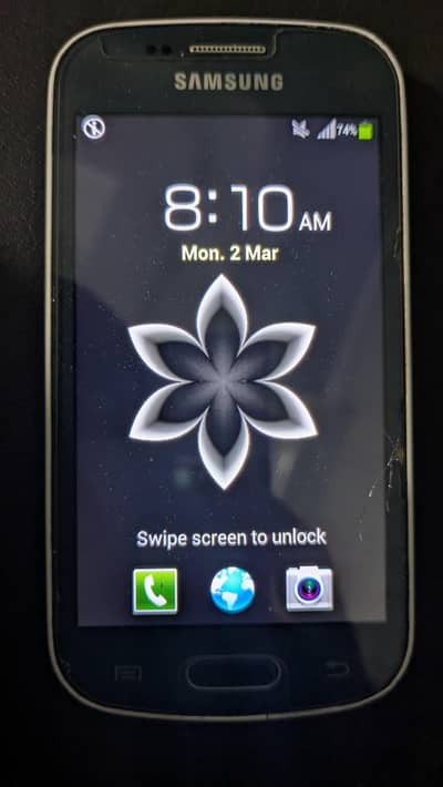 Samsung S duos read ad