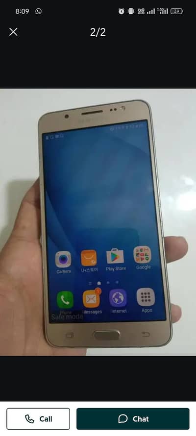 AMOLED display original display 2//16 non repair  Samsung Galaxy j5_6
