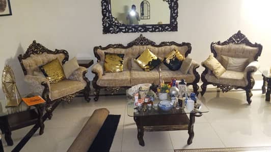 Chanioti sofa set ( 3+1+1 )