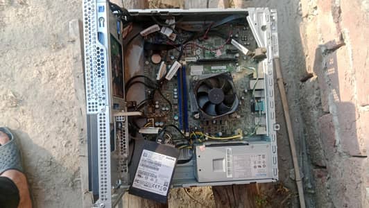 Lenovo core i5 6th gen Desktop 8GB DDR4 Ram 128Gb SSD Extreme Fast