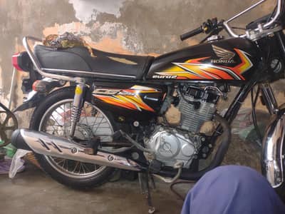 Honda Cg 125