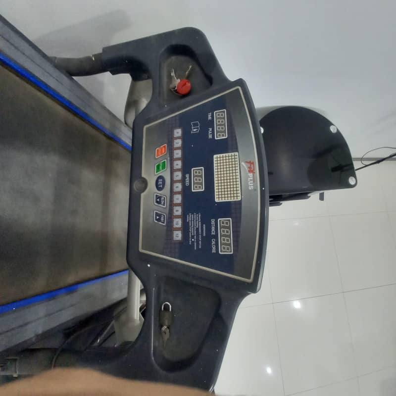 Electrical treadmill 4