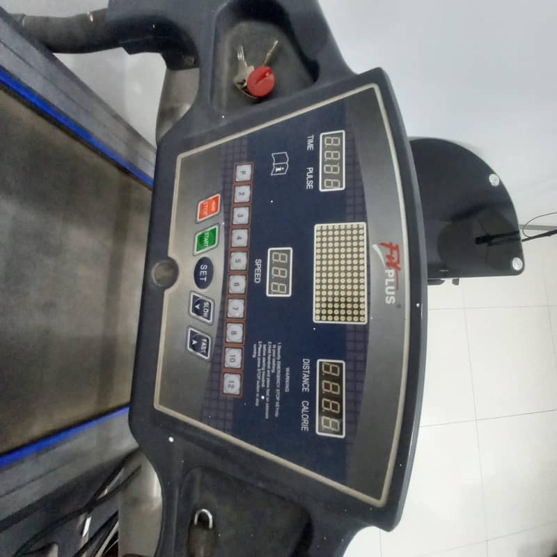 Electrical treadmill 7